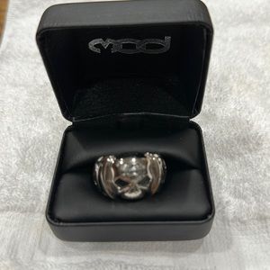 Men’s Harley Davidson Skull Ring
